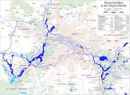 Das netz der bundeswasserstraßen stellte im jahr 2012 ein anlagevermögen von rund 40 mrd. Datei Karte Der Berliner Wasserstrassen Png Wikipedia