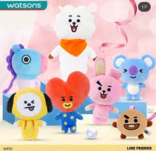 Salah satunya bantal dan juga boneka bergambar rj bt21. M S Boutique Pre Order Bt21 X Watsons Boneka Facebook