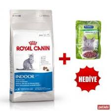 Royal Canin Indoor 27 Kedi Mamasi 4 Kg Balik Yagi Fit Kedi