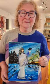 Tonight's fabulous group! Amazing work!!!