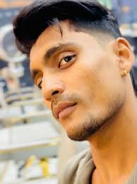 New Look ,New Freshness 🤫💀👀 , ., Back To 18n 🤭hahaha , ., ., My One &  Only Hair Specialist @ratanbaidya121 Bhai ❤️ @grey_moon_family_saloon ✨, .,  Go & Visit Him,He Is Amazing No Doubt 🤙🏻, ., ., ...