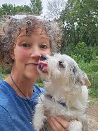 Somebody is going to be very lucky to bring Biggie home! He has an app I'm  going to work