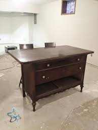 She makes dope furniture, including turning old outdated pieces into something new and innovative. Convert Old Dresser To Unique Kitchen Island Designed Decor