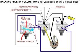 1 the schematic for the original 1950 fender esquire. Vbt Wiring Diagram Passive Fender Jazz Bass Talkbass Com