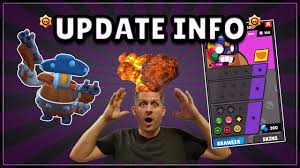 Brawl star every update change in brawlidays! December Update Info Brawl Talk Brawl Stars New Brawler Darryl New Game Modes And More Youtube