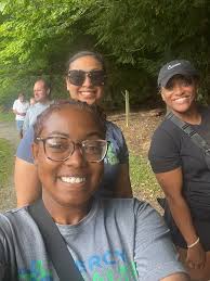 Thanks for coming out to the walk