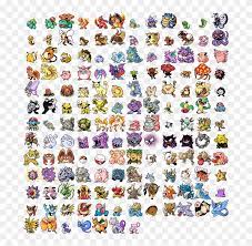 Check spelling or type a new query. Gen I Sprites Re Coloured Pokemon Red All Sprites Hd Png Download 685x742 4361945 Pngfind