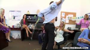 Dancingbear-Office Party Cock Blowout | Porntrex.com...