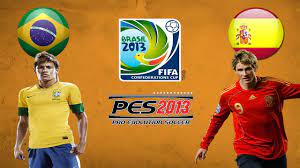Frente a frente duas seleções que no mundo do futebol já venceram tudo o que há para vencer. Brasil Vs Espanha Copa Das Confederacoes 2013 Pes 2013 Youtube