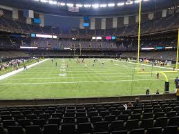 Mercedes Benz Superdome View From Plaza Level 101 Vivid Seats
