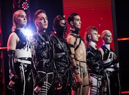 Iceland in the eurovision song contest. Iceland S Hatari At Eurovision We Re The Pink Elephant In The Room The Independent The Independent
