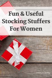 If you're getting a stocking stuffer for an avid camper or. Fun Useful Stocking Stuffers For Women Everyday Savvy
