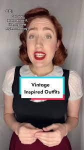 Vintage Inspired Outfits