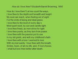How Do I Love Thee Let Me Count The Ways Rhyme Scheme What Makes English Poetic Ppt Download