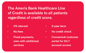 These fees, too, will vary, with some as little as $15 and others $40 or more. Financial Wellness With An Ameris Bank Healthcare