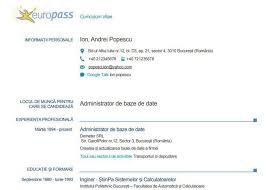 Vezi filme online hd 2021 si 2020 cu subtitrare in limba romana. Cv Europass Model RomanÄƒ Ce InseamnÄƒ De Unde Il Descarci Si Cum Se CompleteazÄƒ