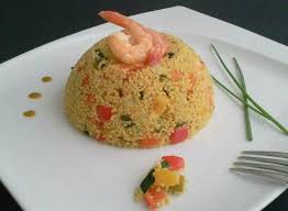 Couscous Di Kamut Con Verdure E Gamberi Recipe Recipes Couscous Food