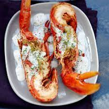 homard grille au four sauce a la creme recettes recette recettes de cuisine homard grille homard grille au four