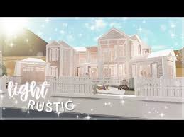 Check spelling or type a new query. Light Rustic Farmhouse Bloxburg House Build Youtube Luxury House Plans Diy House Plans House Decorating Ideas Apartments