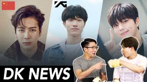 Hong Kong Protests And Kpop Idols Lay Jackson Yg Trainees Leave Infiinte L Goodbye D K News Youtube