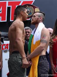 I possess a lot of the same athleticism, boxing iq as floyd mayweather jr. Jaime Munguia Vs Dennis Hogan Tonight On Dazn Boxing News 24