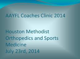 Orthopedic sports medicine | houston methodist. Houston Methodist Orthopedics And Sports Medicine July 23rd Ppt Video Online Download