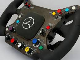 It is used to control the direction the car is going, with the addition of the horn button. Kimi Raikkonen S Original Mclaren F1 Steering Wheel For Sale