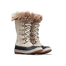 sorel w joan of arctic dark stone sea salt