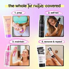 Love At First Tan Self Tan Mousse, 1 Hour Violet Based Tan Mousse -  Walmart.Ca