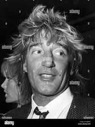 ROD STEWART English rock musician about 2000. Photo Vinnie Zuffante Stock  Photo