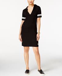 Michael Michael Kors Hooded T Shirt Dress Reviews Dresses Women Macy S Sporty Dress Tee Shirt Dress Clothes Design