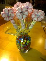 Edible Flower Arrangement For Baby Shower Edible Flowers Flower Arrangements Flowers