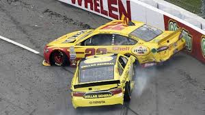 This is what these drivers get paid to do is stay in the throttle. Nascar Suspends Kenseth For 2 Races Over Logano Wreck Wluk