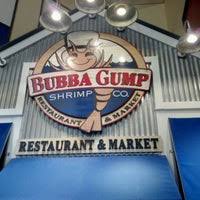 Trivia challenge · what is jenny's last name? Bubba Gump Shrimp Co Now Closed Seafood Restaurant In Chicago