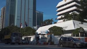 Kedutaan besar republik indonesia di kuala lumpur ) diplomatik misyon endonezya yılında malezya'da. Gated Embassy Stock Video Footage 4k And Hd Video Clips Shutterstock