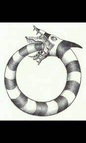 #beetlejuice #betelgeuse #sandworm #sand worm #sand snake #sandsnake #lydia deetz #beetlejuice house #tim burton #otho #michael keaton #snake #black and white stripes #handbook for the recently deceased #death #dead #afro83. Pin By Zlong463 On Tattoos Beetlejuice Tattoo Tim Burton Tattoo Tim Burton Art