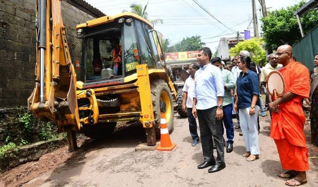 Road Development Projects Worth Rs. 185 Million Begin in Kalutara District