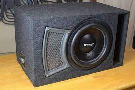 single 15 inch ported subwoofer box design box designs ct sounds car audio planos de altavoces interior de autos altavoces
