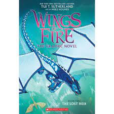 We talk a lot about comic book movies. Wings Of Fire Graphic Novel The Lost Heir Wings Of Fire Graphic Novel 2 Volume 2 Series 2 Paperback Walmart Com Walmart Com