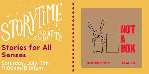 Stories for All Senses StoryTime and Crafts