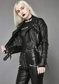 Best Leather Jackets For Your Body Type Abunai Aesthetic Best Leather Jackets Fashion Goth Outfits