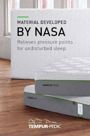 Made With Material Originally Developed By Nasa Our Mattresses Respond To Your Unique Weig Mattress Tempurpedic Mattress Interior Paint Colors For Living Room