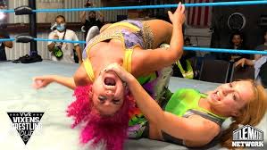 Nikki Knight vs Violet Payne