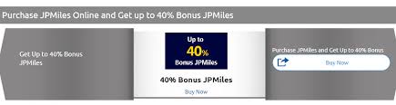 Get A 40 Bonus When You Buy Jpmiles Live From A Lounge