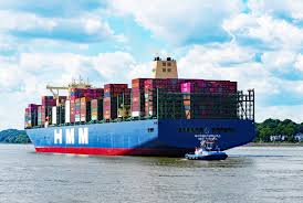 The algeciras class is a class of container ships consisting of 12 vessels built for hmm. Containerfrachter Hmm Algeciras Foto Bild World Dokumentation Hamburg Bilder Auf Fotocommunity