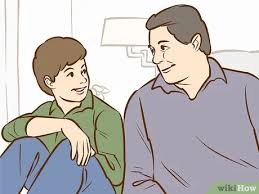 At a party, or meet up with mutual friends. How To Be A Mature Preteen 12 Steps With Pictures Wikihow