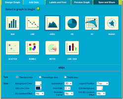 How To Create Make Charts And Graphs Online For Free