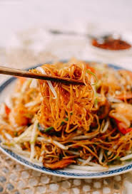 Find healthy, delicious chinese noodle recipes. Hong Kong Style Shrimp Chow Mein Noodles The Woks Of Life