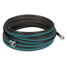 It's made in the us, so it conforms with both the fda and nsf rules for drinking water safety. Gilmour Aquaarmor Composite Water Hose 50 Ft 869501 5001 Rona