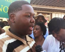She was making her stand': image of Baton Rouge protester an instant  classic